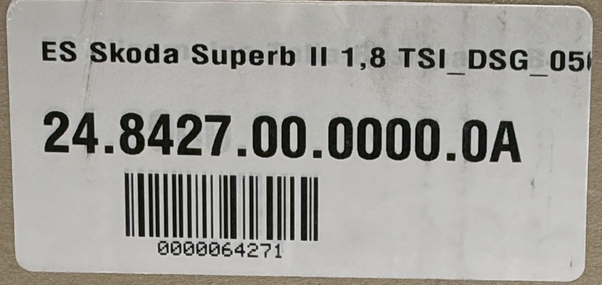 Eberspächer ES Skoda Superb II 1,8 TSI_DSG_05 24.8427.00.0000.0A