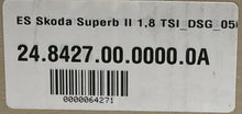 Eberspächer ES Skoda Superb II 1,8 TSI_DSG_05 24.8427.00.0000.0A