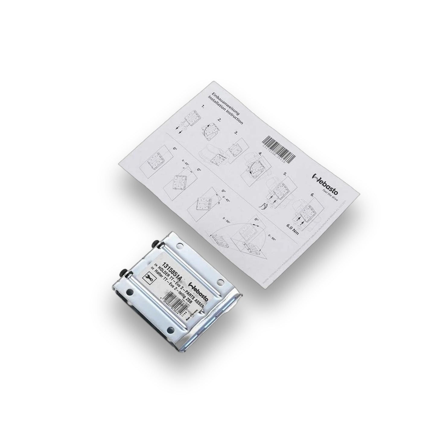 WEBASTO Halter & Konsolen 1317217A – OEM Ersatzteil