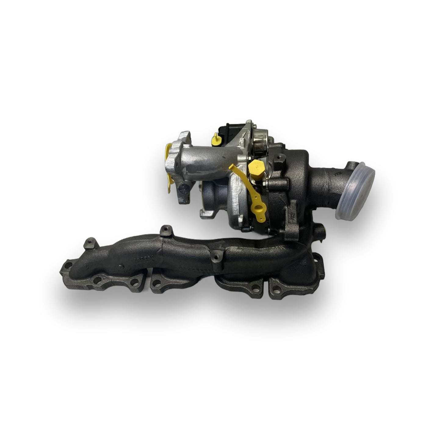 Audi Abgaskrümmer mit Abgasturbolader 05L253019J