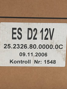 Eberspächer ES D2 12V 25.2326.80.0000.0C