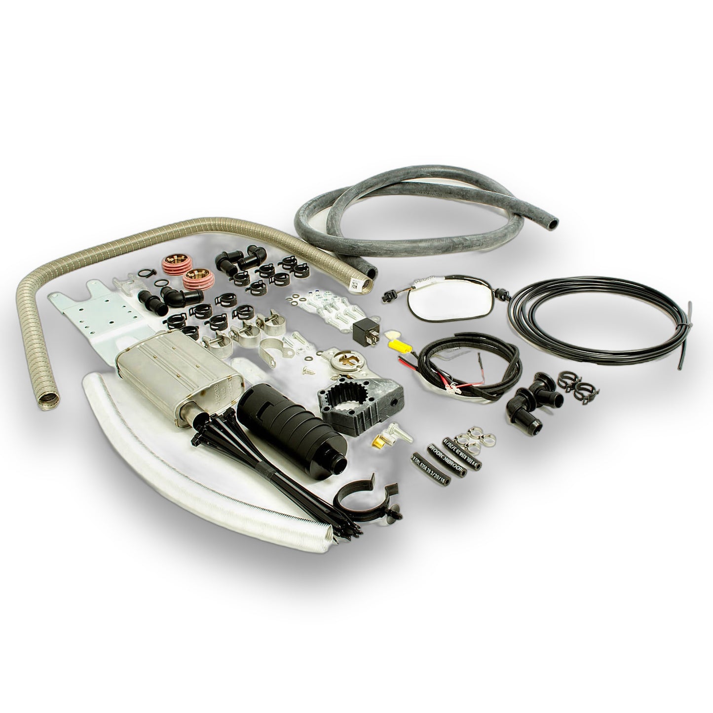 WEBASTO Fahrzeug-Einbaukits 1312800B – Vorderseite