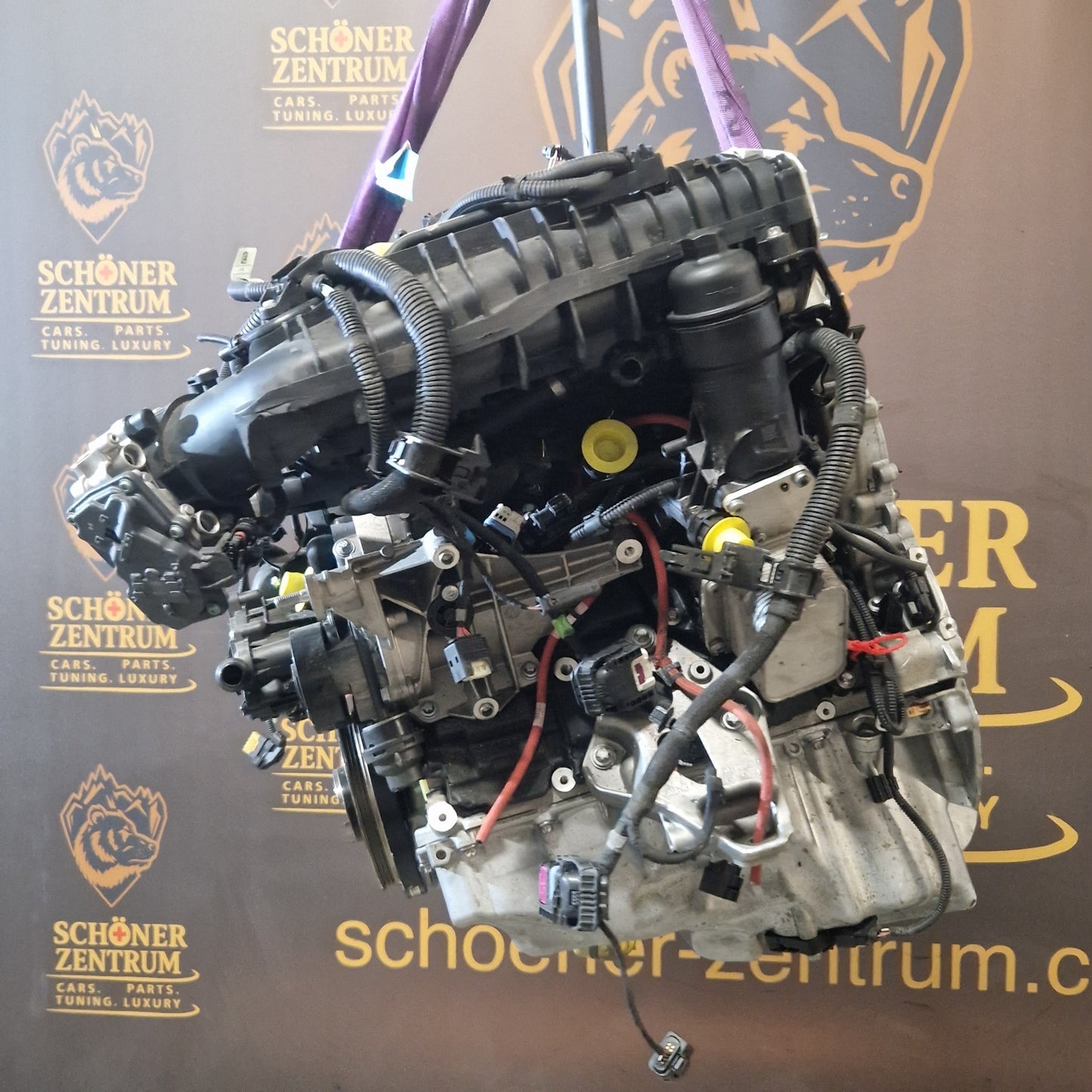 BMW Motor B48NM9 Ansicht 4