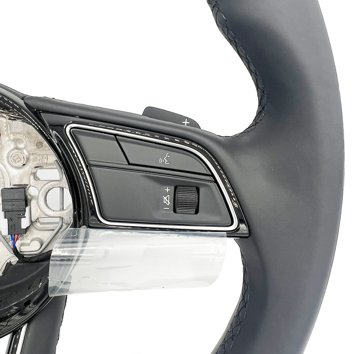 Audi A3 Multifunktionssportlenkrad Leder Tiptronic 8Y0419091J INU – B-Ware – Ansicht 4