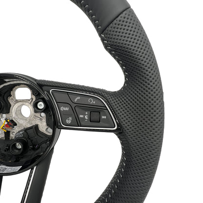 Audi A3 S3 S-Line Multifunktionssportlenkrad Leder beheizbar 8V0419091CA JAH – Ansicht 5