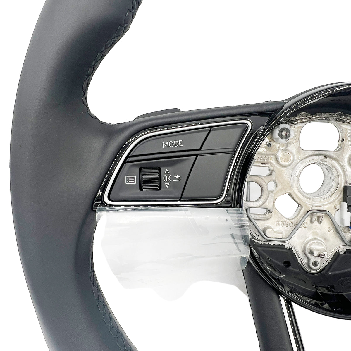 Audi A3 Multifunktionssportlenkrad Leder Tiptronic 8Y0419091J INU – B-Ware – Ansicht 3