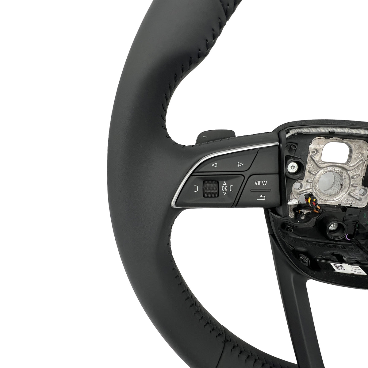 Audi A4 Q5 Multifunktionssportlenkrad Leder beheizbar Tiptronic 8W0419091DS NTM – Ansicht 3