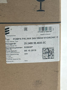 Eberspächer POMPA PALIWA 24V-30KW HYDRONIC D 25.2488.99.4600.0C