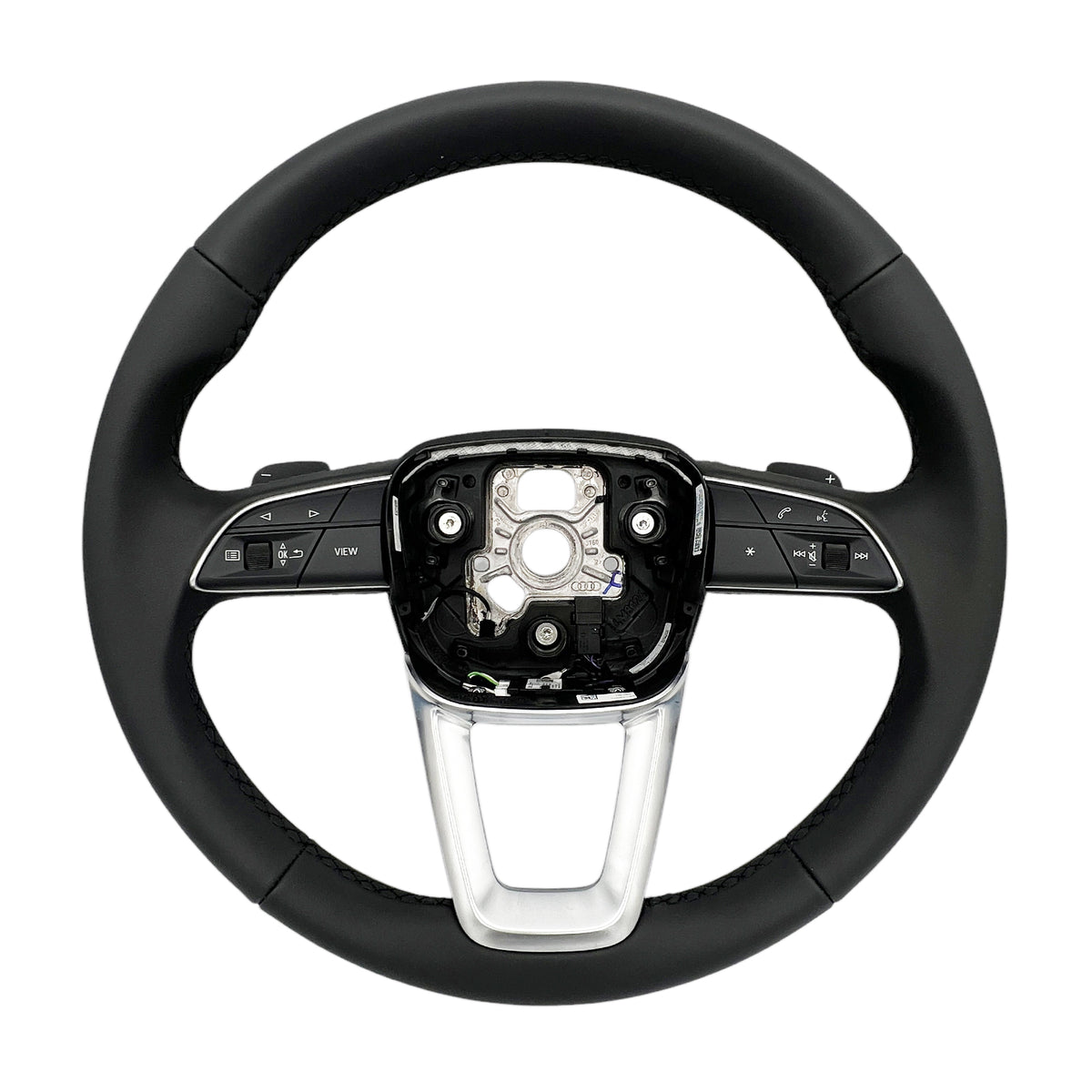 Audi A4 A5 Q5 Q7 Q8 Multifunktionssportlenkrad Leder 4M8419091AJ MJM – B-Ware – Ansicht 2
