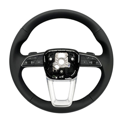Audi A4 A5 Q5 Q7 Q8 Multifunktionssportlenkrad Leder 4M8419091AJ MJM – B-Ware – Ansicht 2
