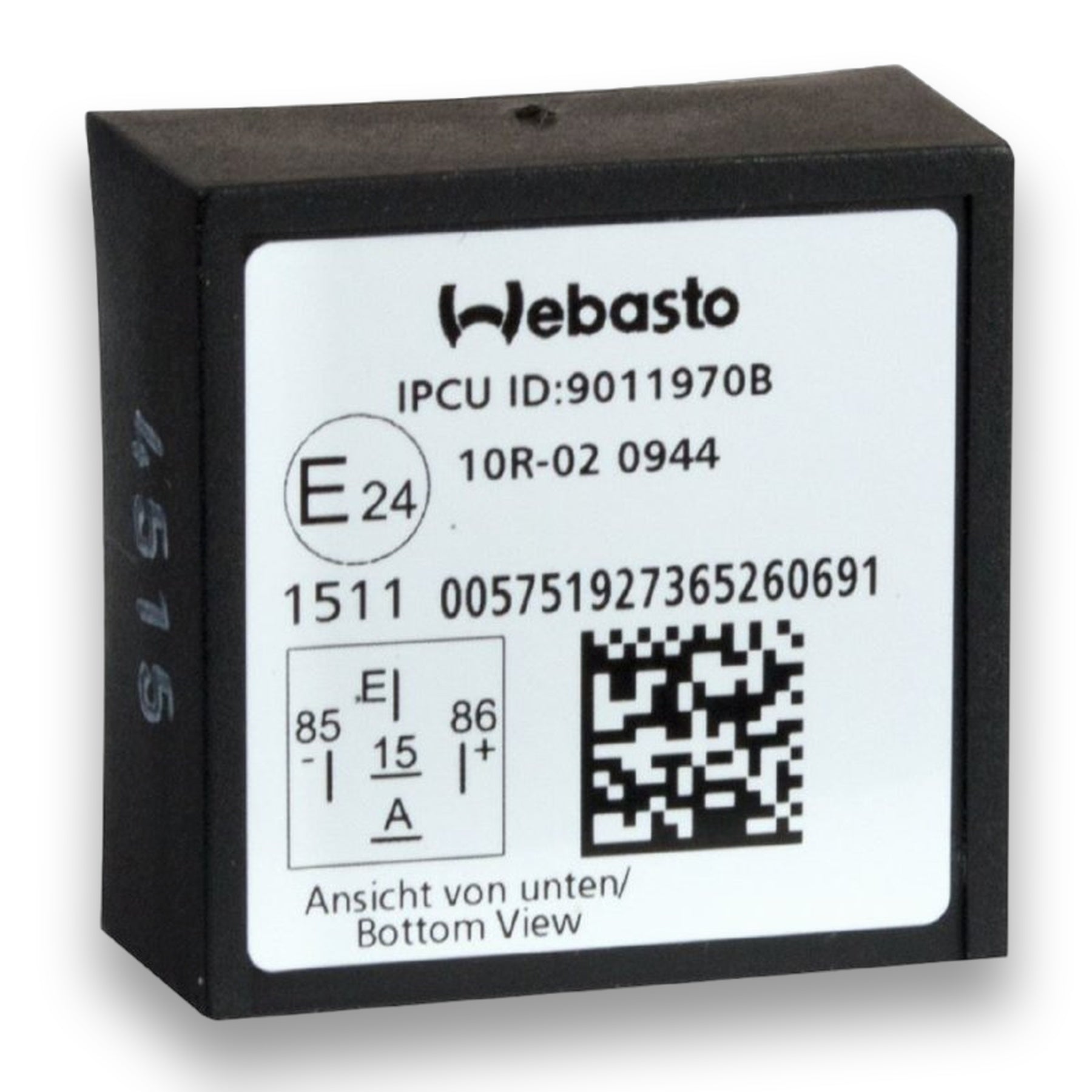 WEBASTO Steuergeräte 1318737A – OEM Ersatzteil