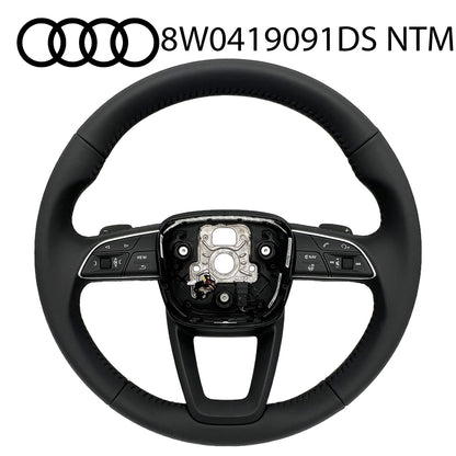 Audi A4 Q5 Multifunktionssportlenkrad Leder beheizbar Tiptronic 8W0419091DS NTM – Titelbild