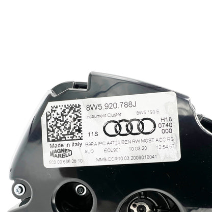 Audi RS4 RS5 Kombiinstrument km/h 8W5920788J – Ansicht 7