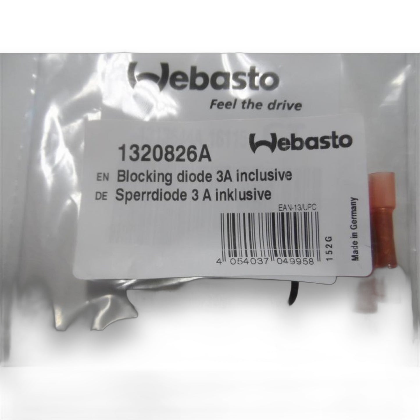 WEBASTO Webasto – Sonstiges 1319414A – OEM Ersatzteil