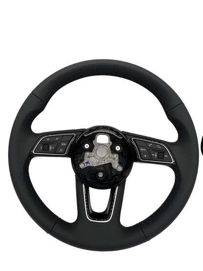 Audi Q2 Multifunktionssportlenkrad Leder Tiptronic 81A419091R INU – B-Ware – Ansicht 2
