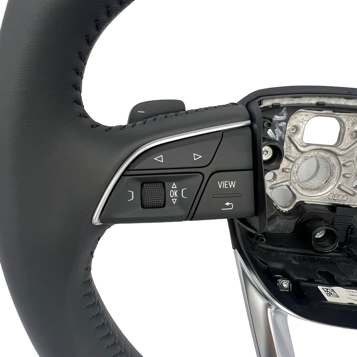Audi A4 Q5 Q7 Multifunktionssportlenkrad Leder Tiptronic 4M0419091M MJM – Ansicht 3