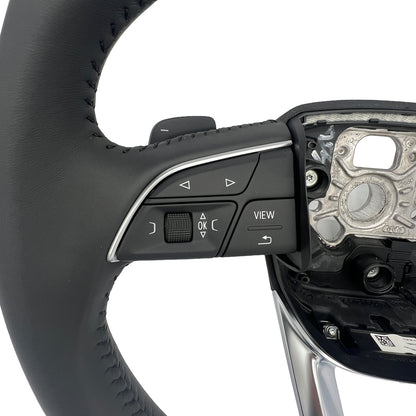 Audi A4 Q5 Q7 Multifunktionssportlenkrad Leder Tiptronic 4M0419091M MJM – Ansicht 3
