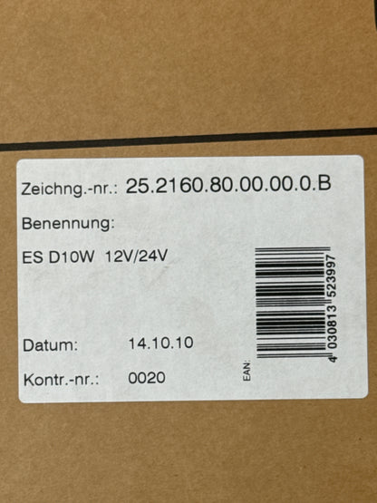 Eberspächer ES D10W 12V/24V 25.2160.80.0000.0B