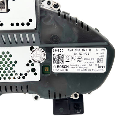 Audi A5 Kombiinstrument mph 8W6920870B – Ansicht 6