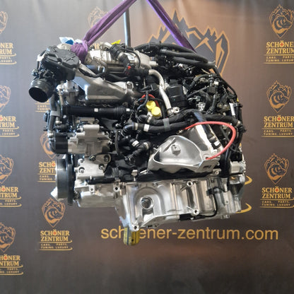 BMW Motor B57D3002 Seitenansicht