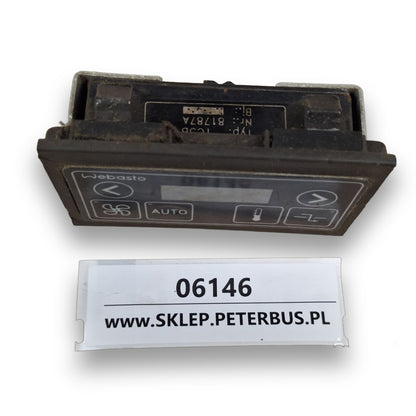 WEBASTO Bedienelemente & Schalter 81787A – Vorderseite