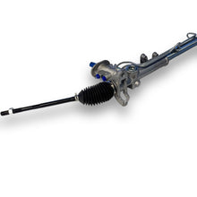 Hydraulische Servolenkung, Detailansicht Anschlüsse
