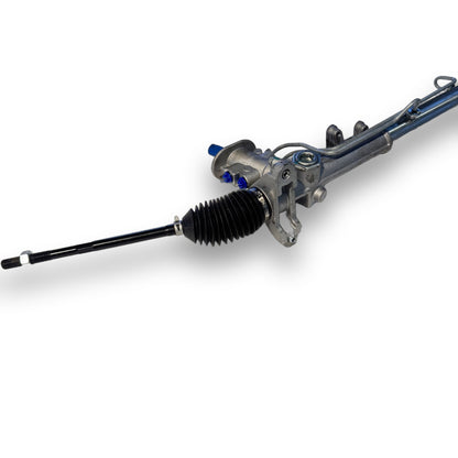 Hydraulische Servolenkung, Detailansicht Anschlüsse