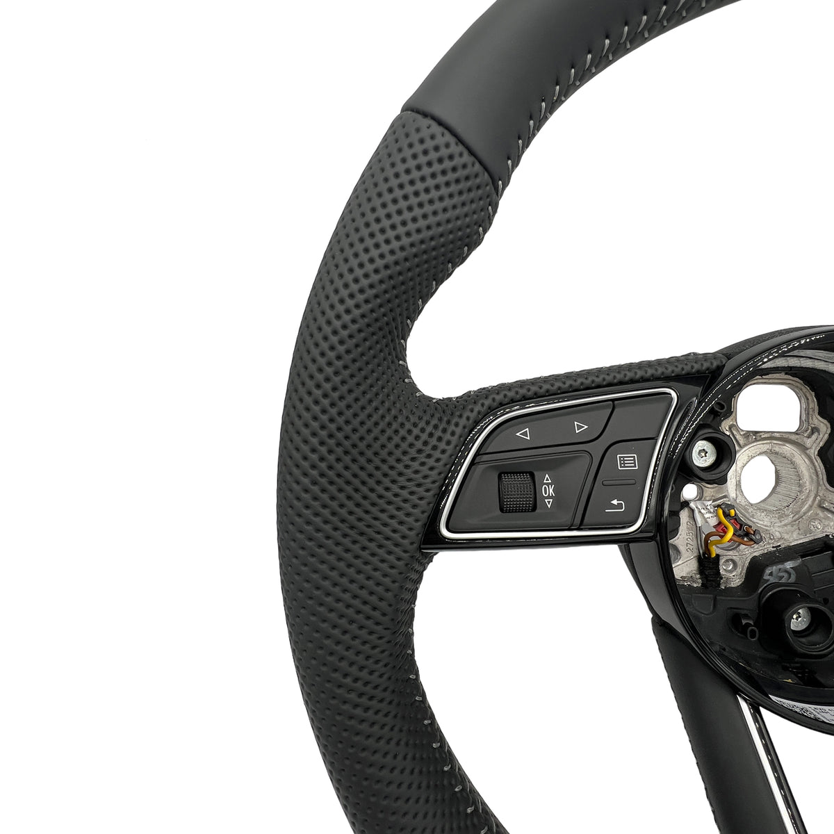 Audi A3 S3 S-Line Multifunktionssportlenkrad Leder beheizbar 8V0419091CA JAH – Ansicht 3