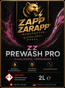 ZZ Prewash Pro – Alkalischer Vorreiniger 2 L (Prototype)