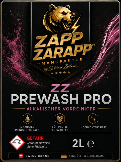 ZZ Prewash Pro – Alkalischer Vorreiniger 2 L (Prototype)