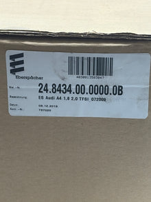 Eberspächer ES Audi A4 1,8 2,0 TFSI_072009 24.8434.00.0000.0B