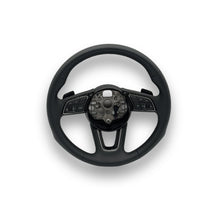 Original Audi Multifunktionslenkrad aus Leder, schwarz, Teilenummer 82A419091AA