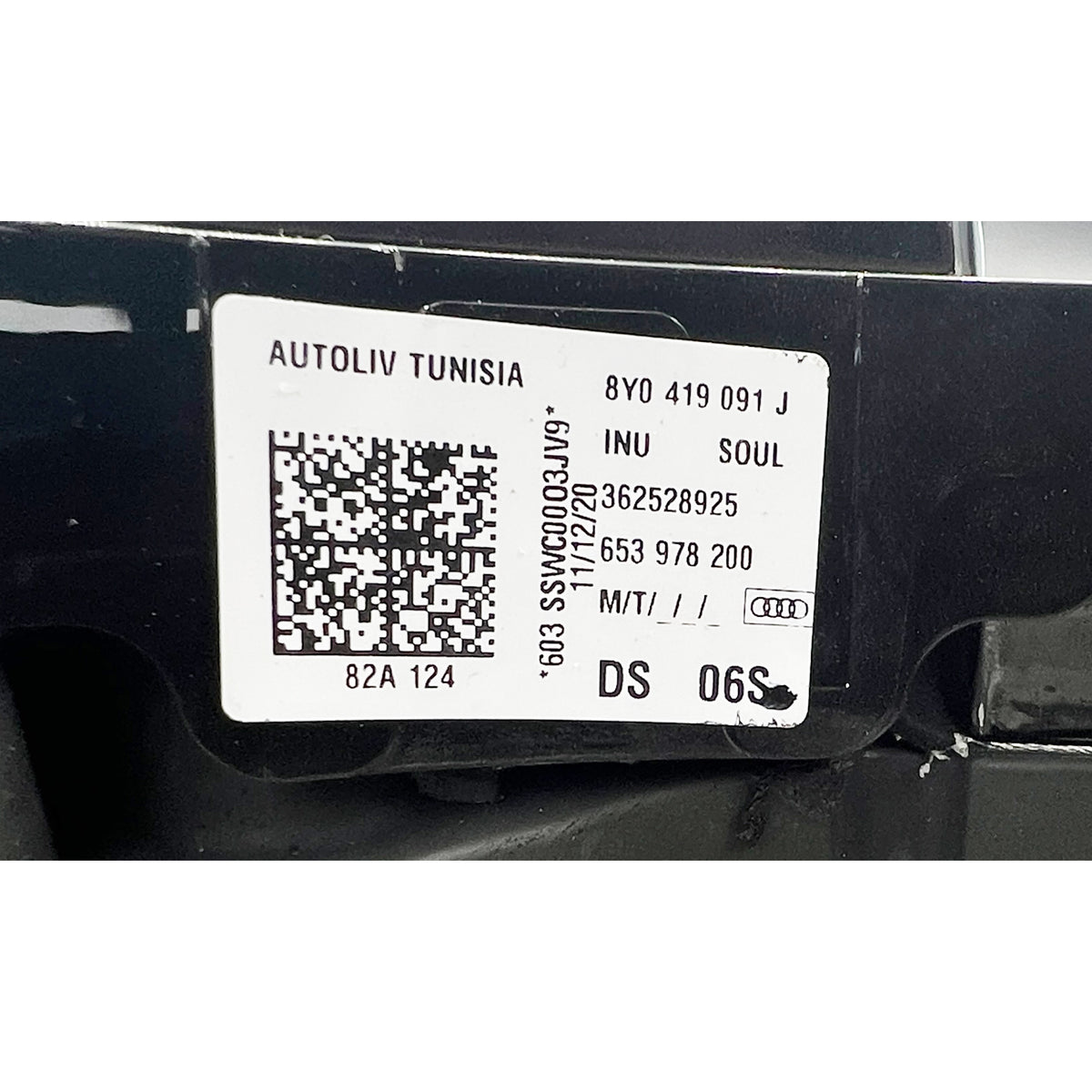 Audi A3 Multifunktionssportlenkrad Leder Tiptronic 8Y0419091J INU – B-Ware – Ansicht 5