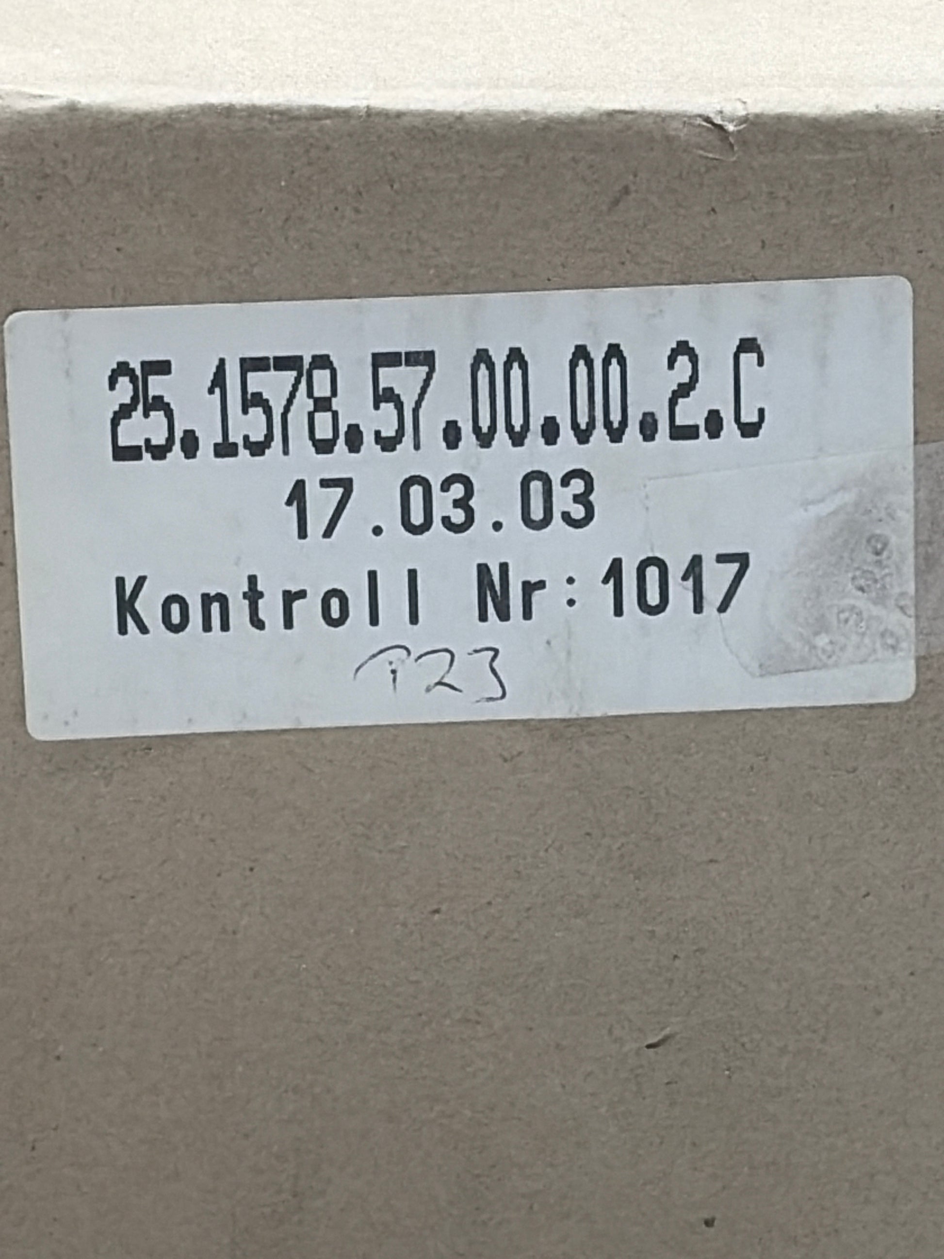 Eberspächer 25.1578.57.00.00.2.C 25.1578.57.0000.2C