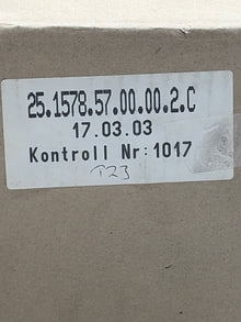 Eberspächer 25.1578.57.00.00.2.C 25.1578.57.0000.2C