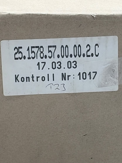 Eberspächer 25.1578.57.00.00.2.C 25.1578.57.0000.2C