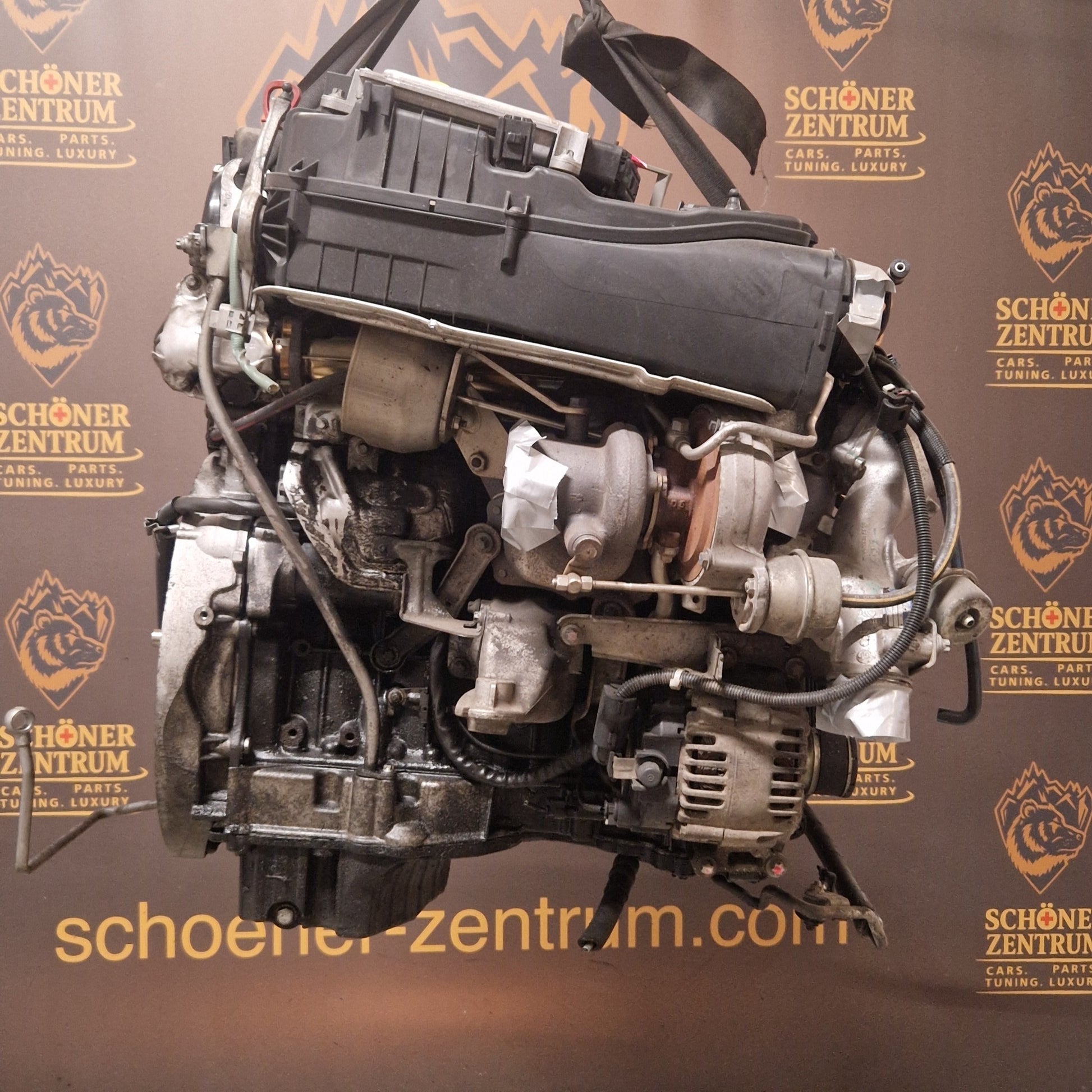Mercedes-Benz Lenkgetriebe 651900 Seitenansicht