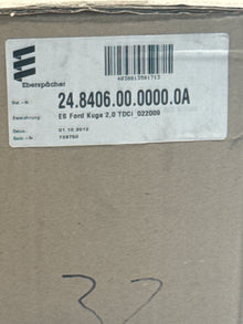Eberspächer ES Ford Kuga 2,0 TDCI_022009 24.8406.00.0000.0A