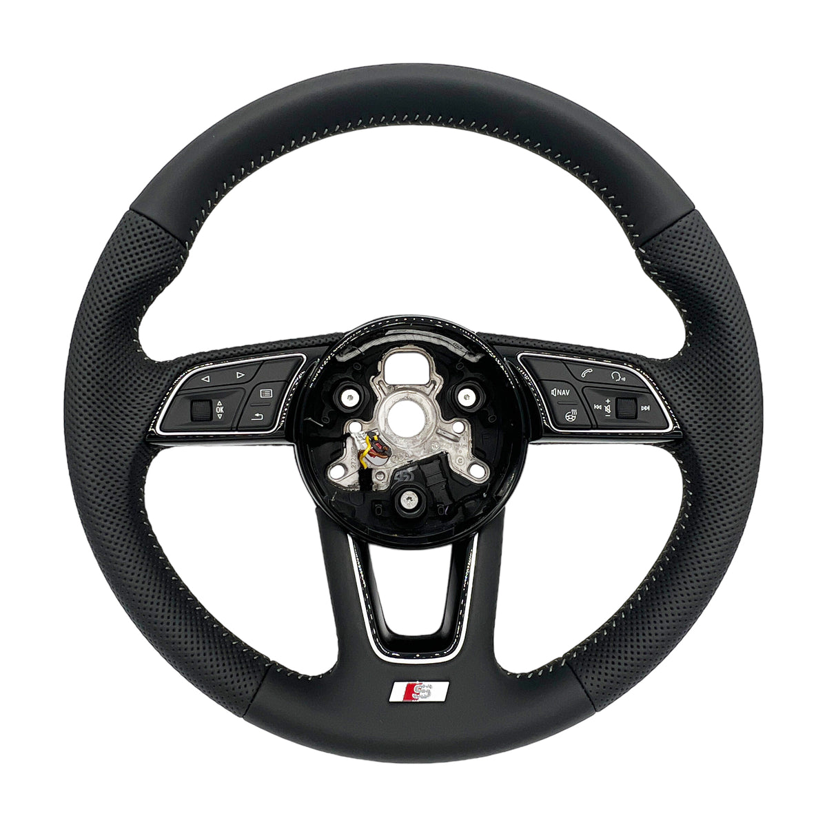 Audi A3 S3 S-Line Multifunktionssportlenkrad Leder beheizbar 8V0419091CA JAH – Ansicht 2