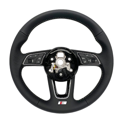 Audi A3 S3 S-Line Multifunktionssportlenkrad Leder beheizbar 8V0419091CA JAH – Ansicht 2