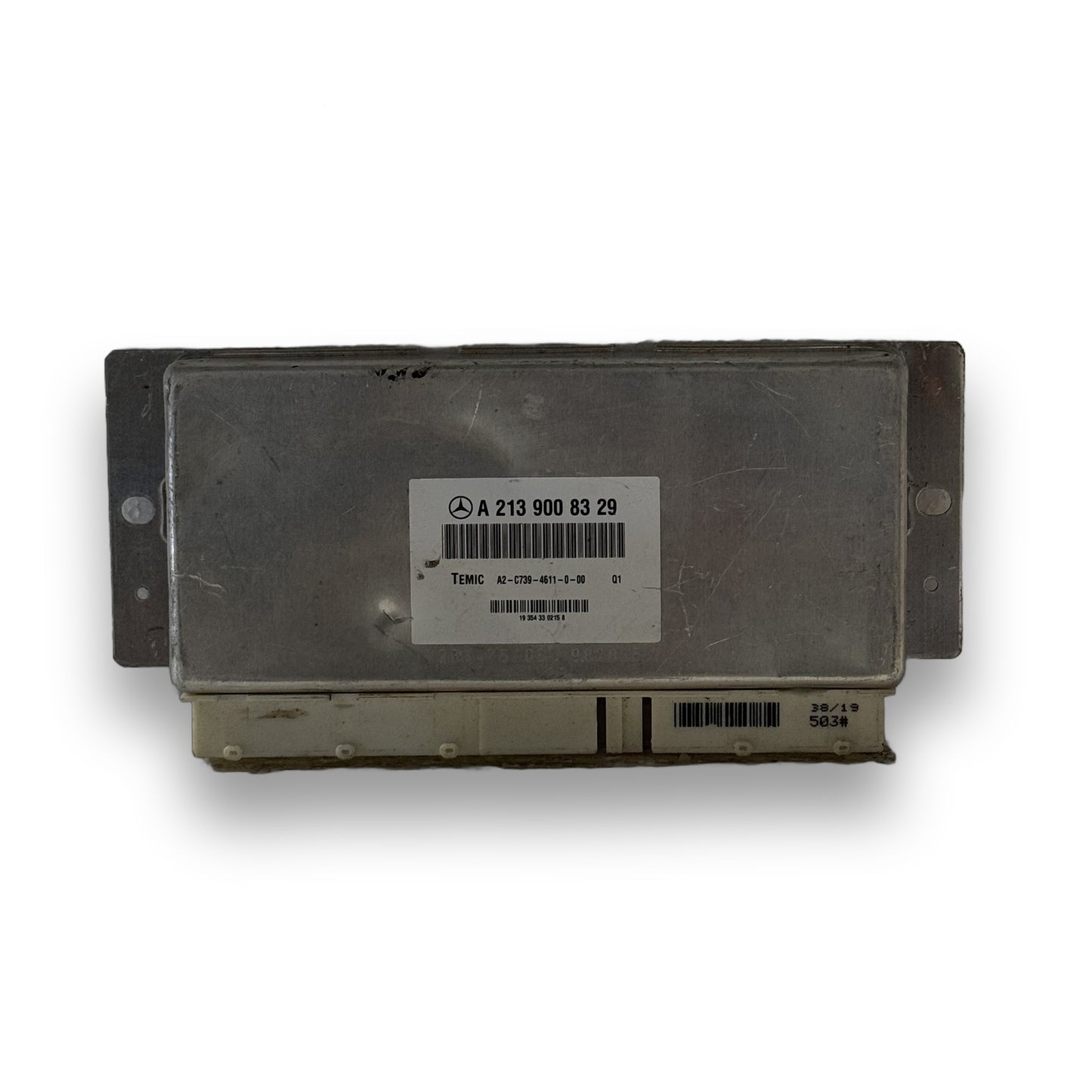 Steuergeräte (ECU / TCU) Mercedes-Benz A2139008329 – Vorderseite