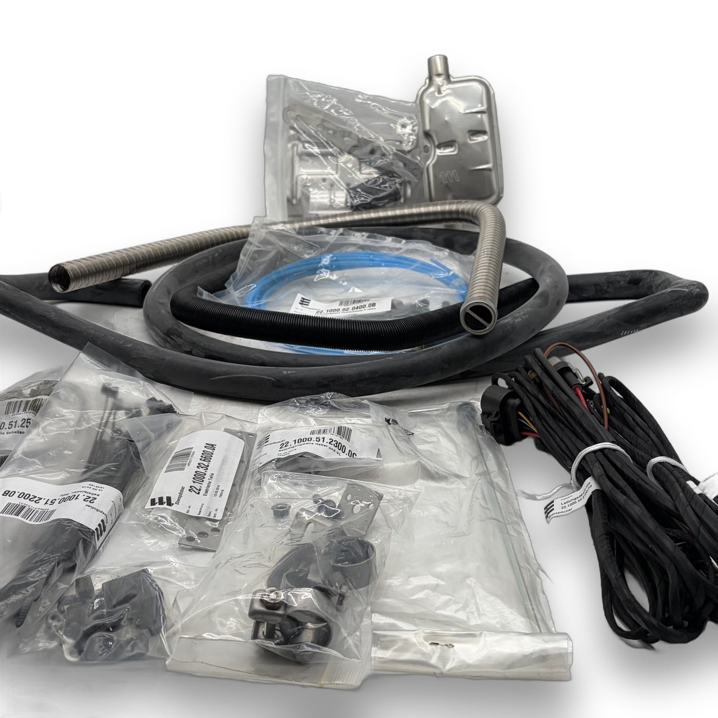 Eberspächer Einbausatz D4/5WSC 12V.Facelift 24.9988.00.0065.0A