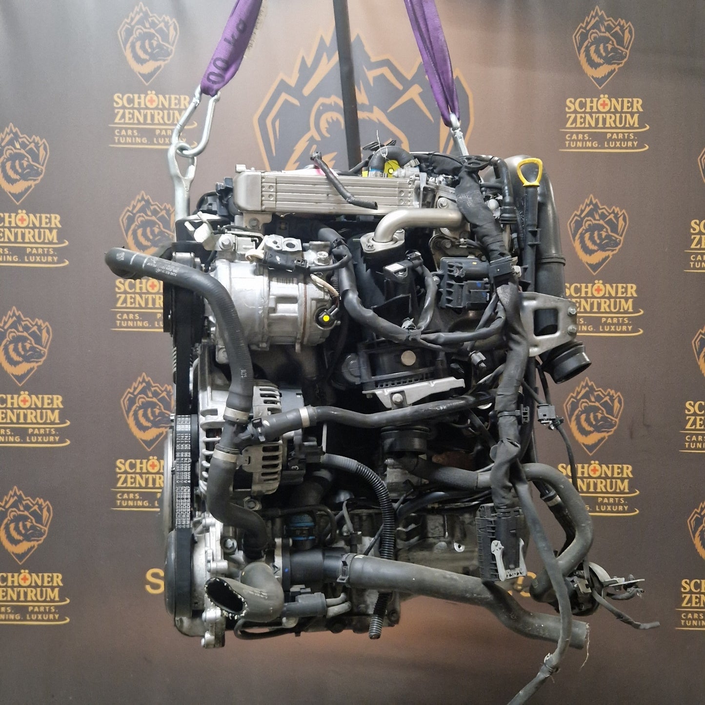 Mercedes Kombiinstrument 651901 Frontansicht