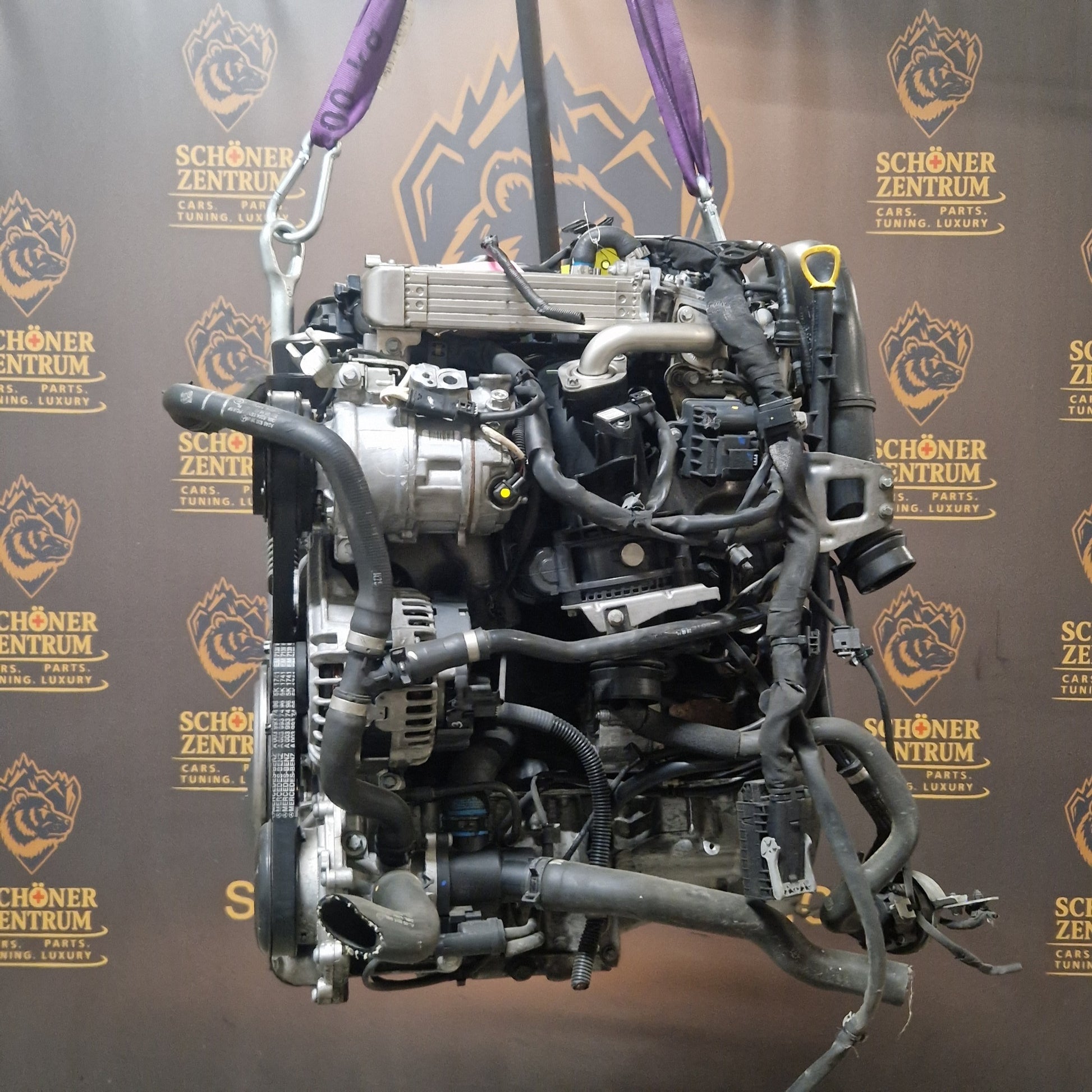 Mercedes Kombiinstrument 651901 Frontansicht