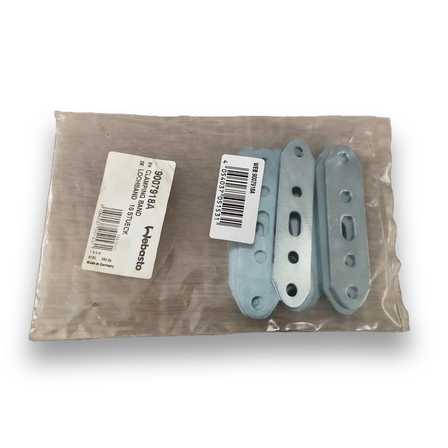 WEBASTO Schrauben,  Muttern & Kleinteile 9007918A – Vorderseite