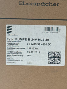 Eberspächer PUMPE B 24V HL2-30 25.2419.99.4600.0C