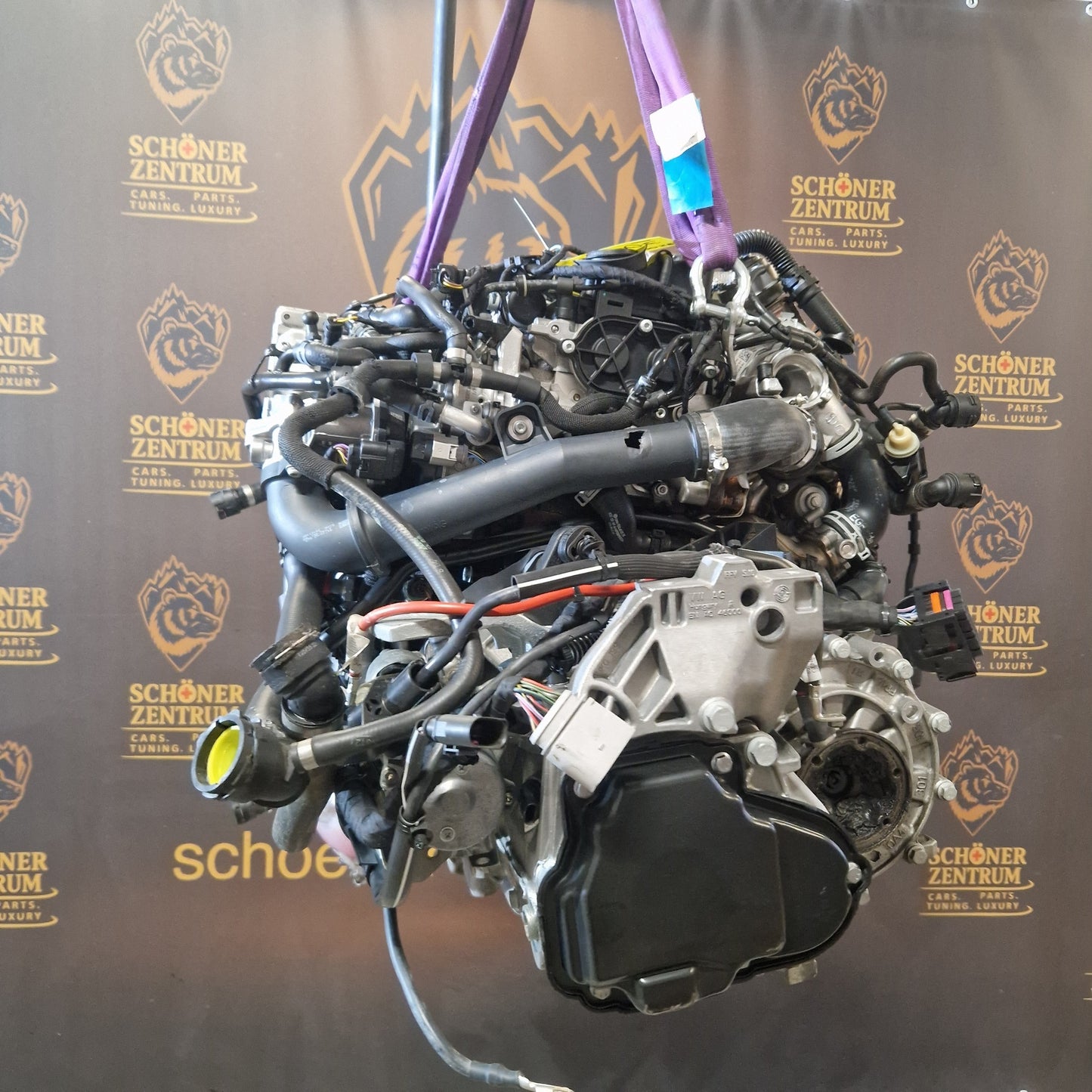 Volkswagen 2.0 TDI Motor DGT000583 Ansicht 4