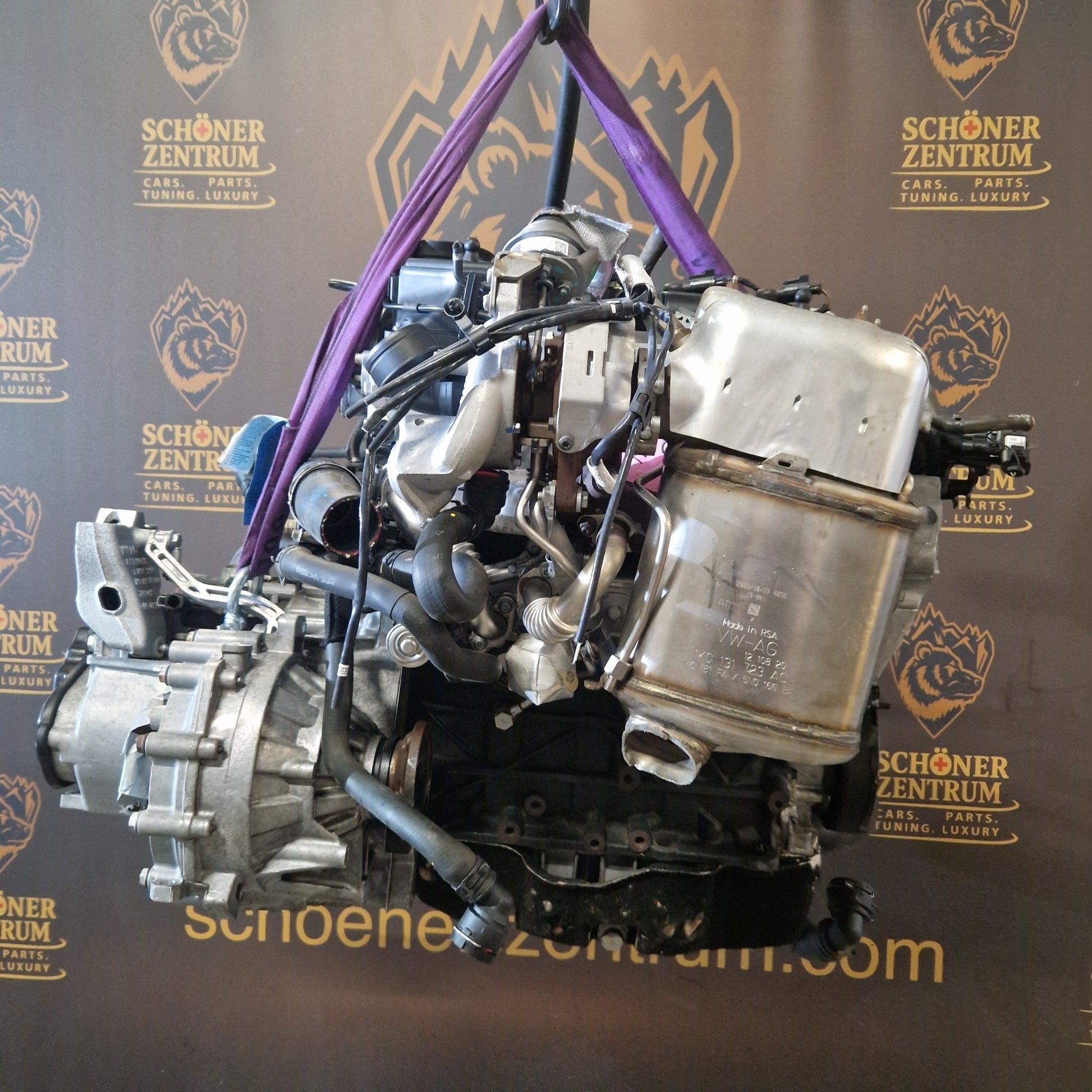 Motor CAY218302 Ansicht 4
