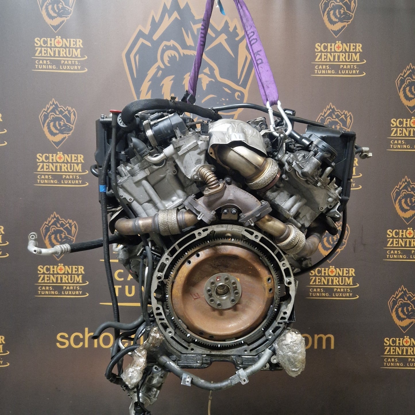 Mercedes-Benz Lenkgetriebe 642910 - Frontansicht