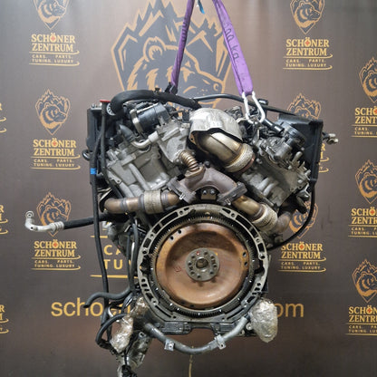 Mercedes-Benz Lenkgetriebe 642910 - Frontansicht